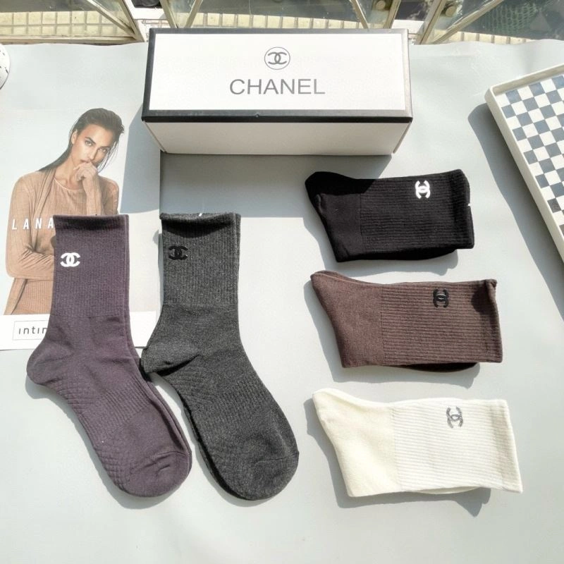 MultiPurpose Chanel Socks 273974