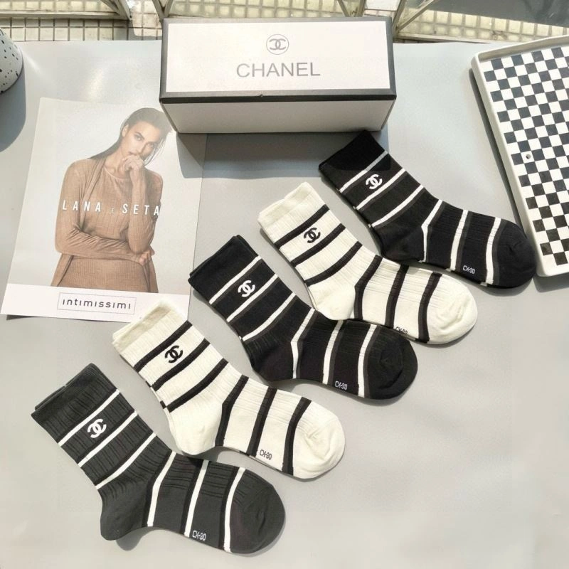 Classic Chanel Socks 273958