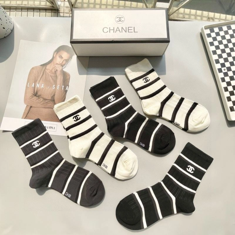 Classic Chanel Socks 273958