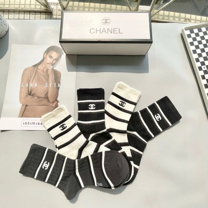 Classic Chanel Socks 273958