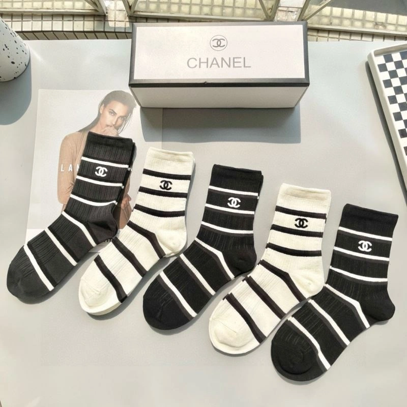 Classic Chanel Socks 273958
