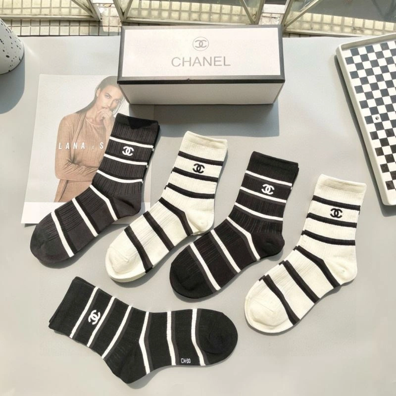 Classic Chanel Socks 273958