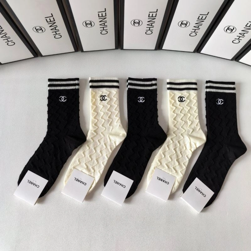 Chanel Socks AllSeason 273950