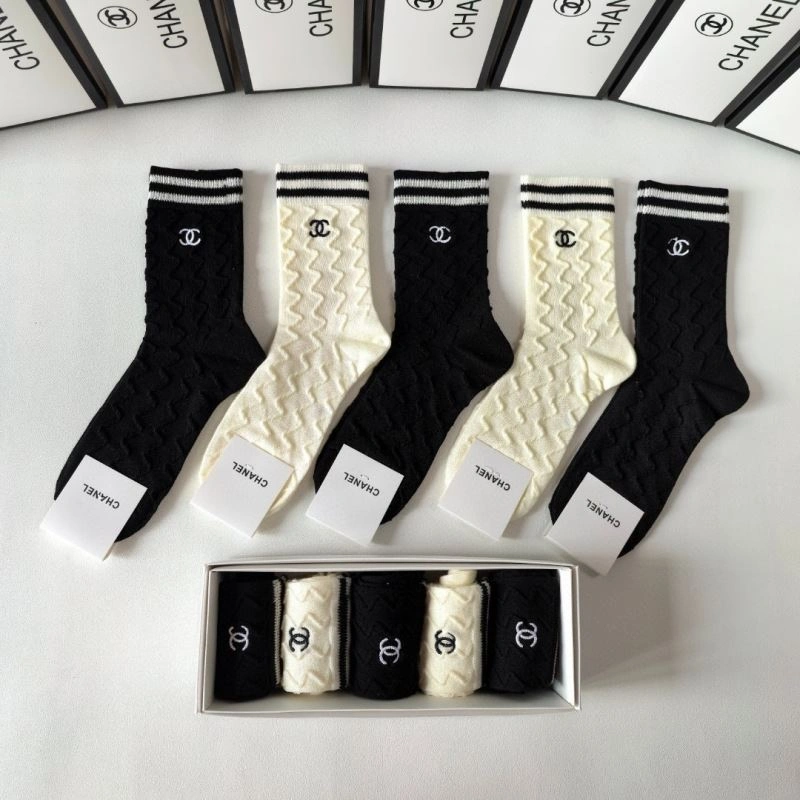 Chanel Socks AllSeason 273950