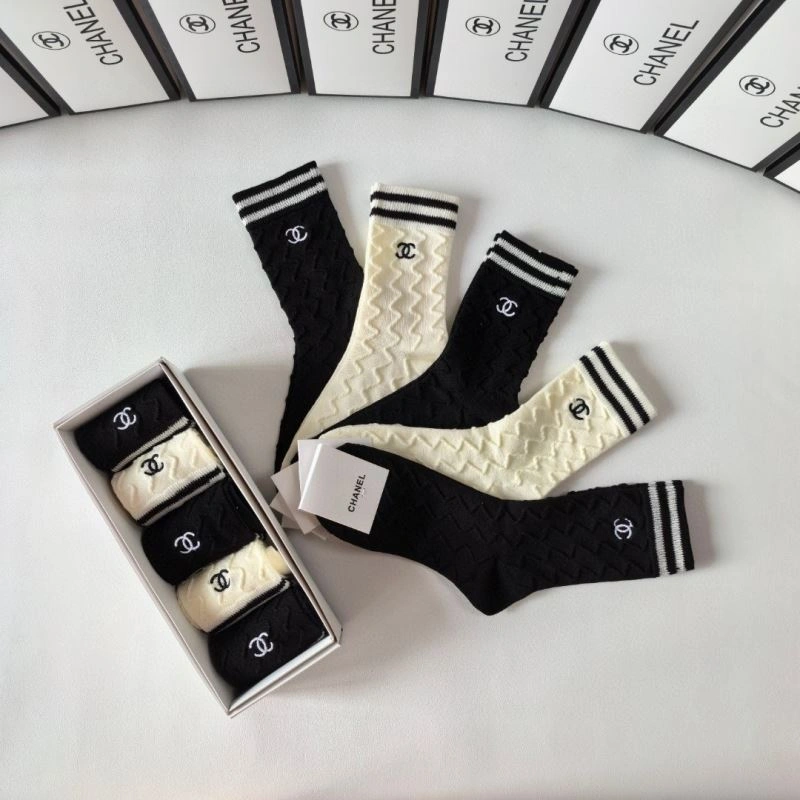 Chanel Socks AllSeason 273950