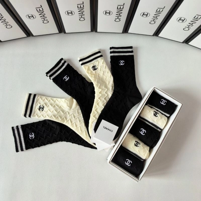 Chanel Socks AllSeason 273950