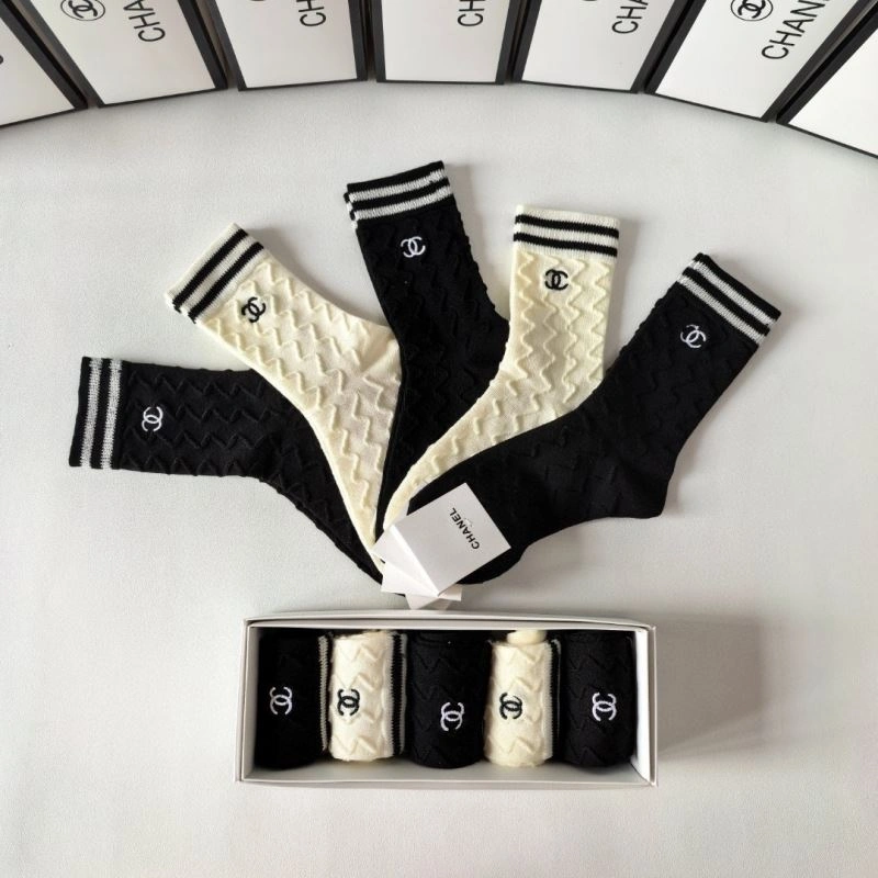 Chanel Socks AllSeason 273950