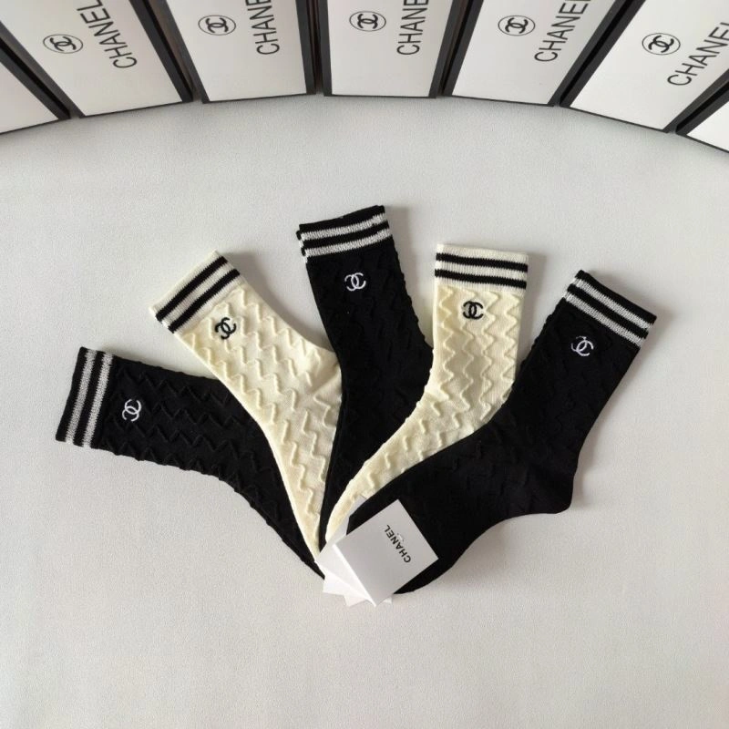 Chanel Socks AllSeason 273950