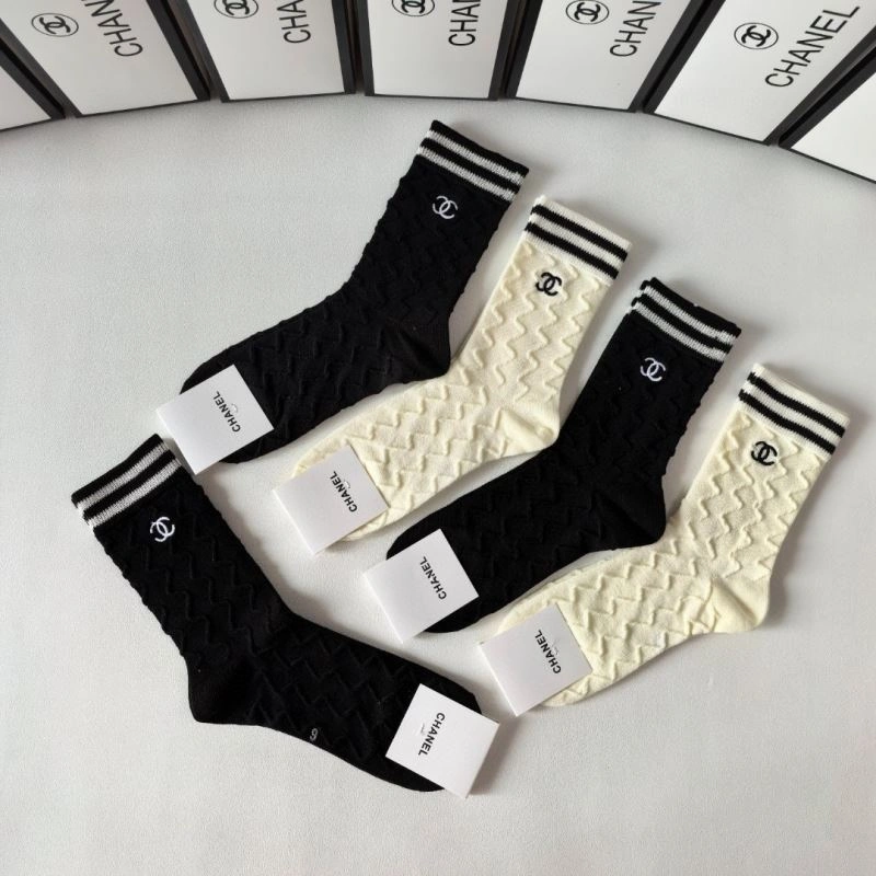 Chanel Socks AllSeason 273950