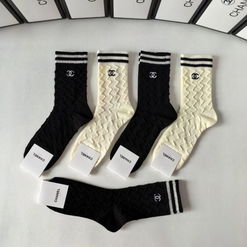 Chanel Socks AllSeason 273950