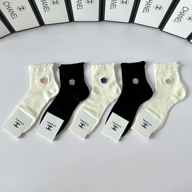 GoAnywhere Chanel Socks 273963