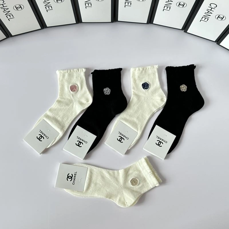 GoAnywhere Chanel Socks 273963