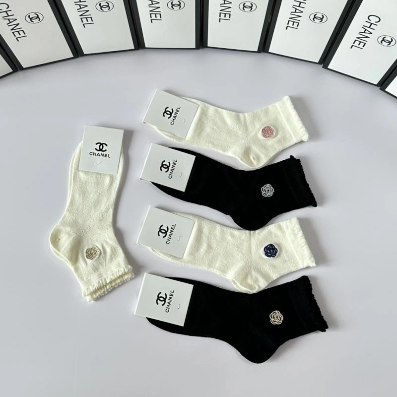 GoAnywhere Chanel Socks 273963