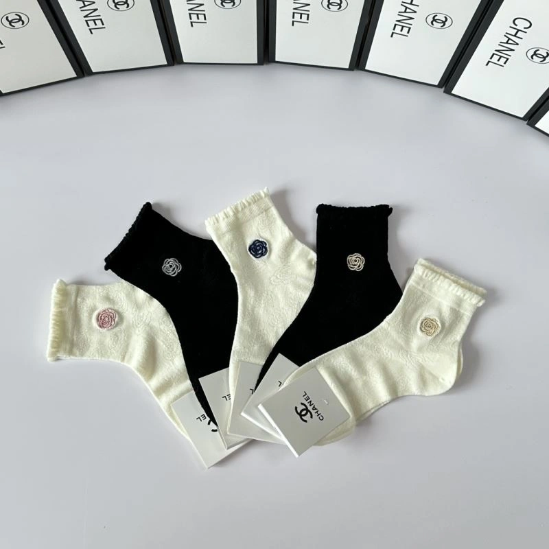 GoAnywhere Chanel Socks 273963