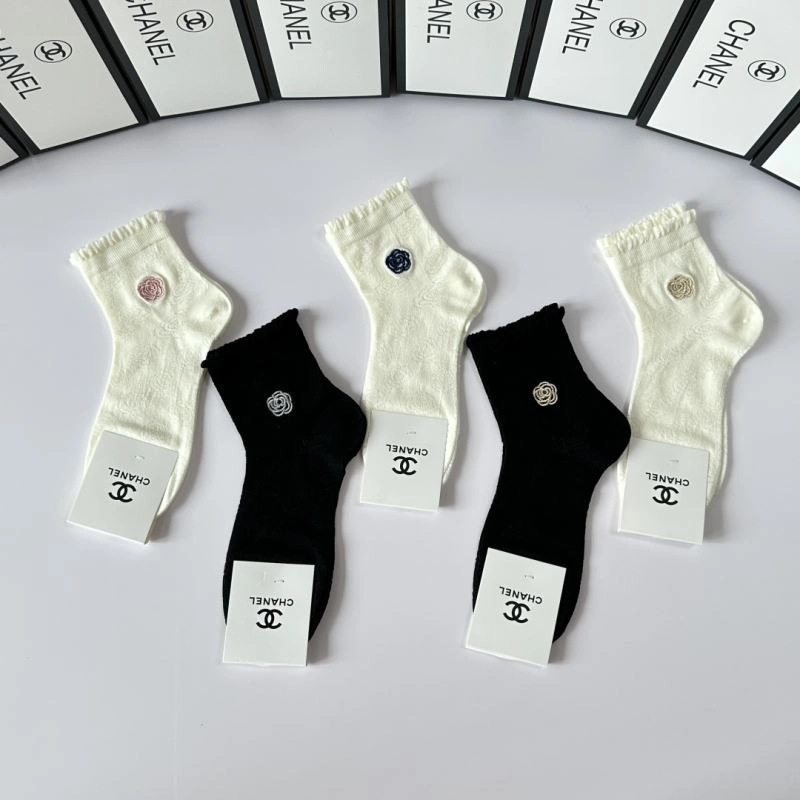 GoAnywhere Chanel Socks 273963