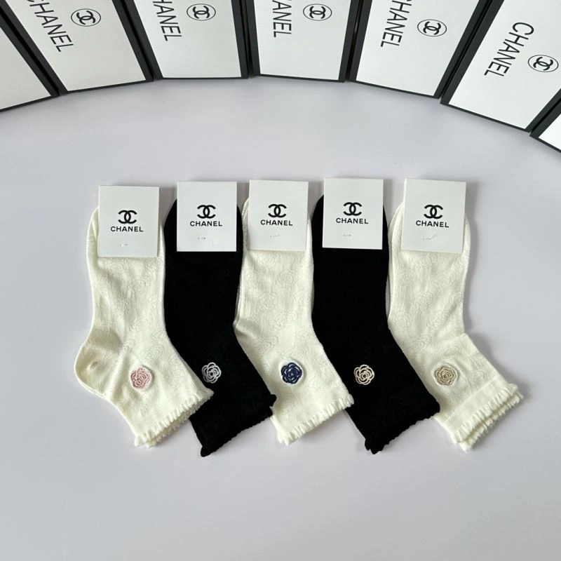 GoAnywhere Chanel Socks 273963
