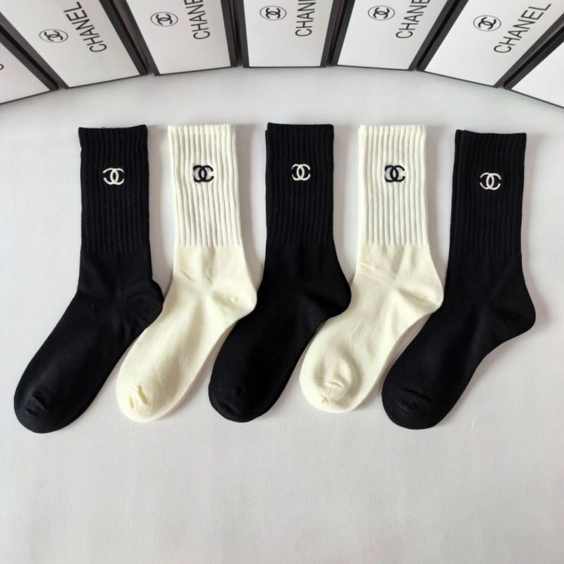 ComfortFit Chanel Socks 273953