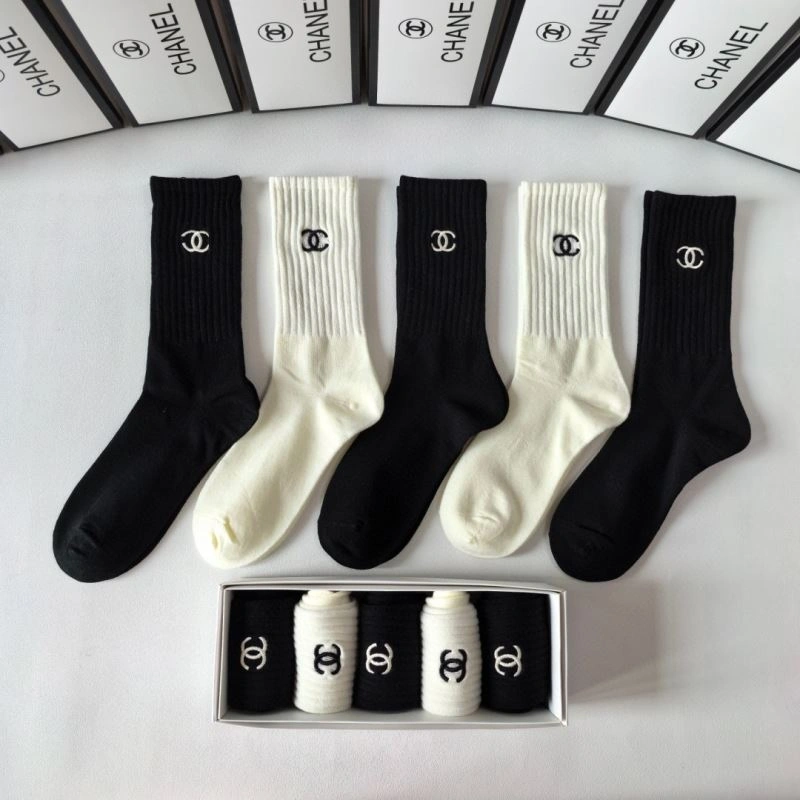 ComfortFit Chanel Socks 273953