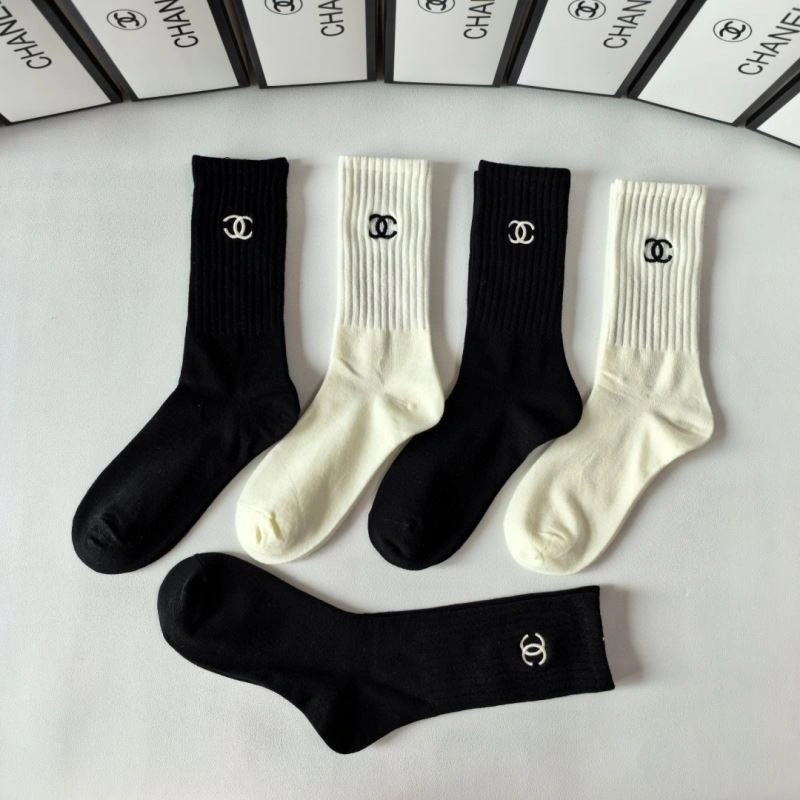 ComfortFit Chanel Socks 273953