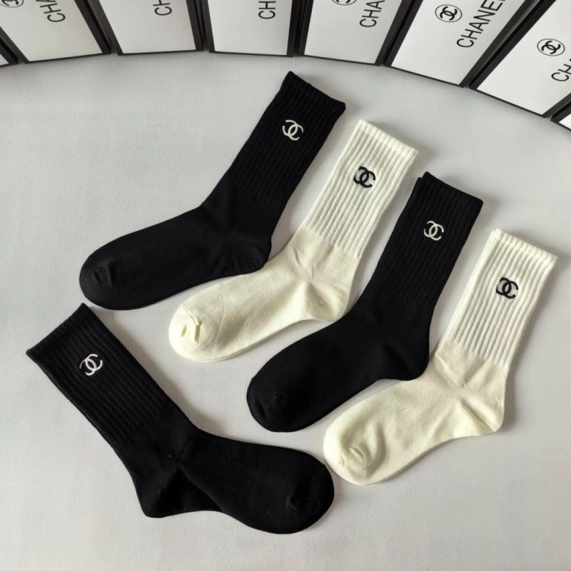 ComfortFit Chanel Socks 273953