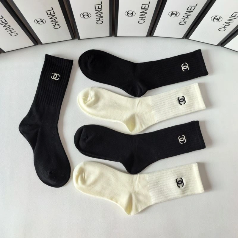 ComfortFit Chanel Socks 273953