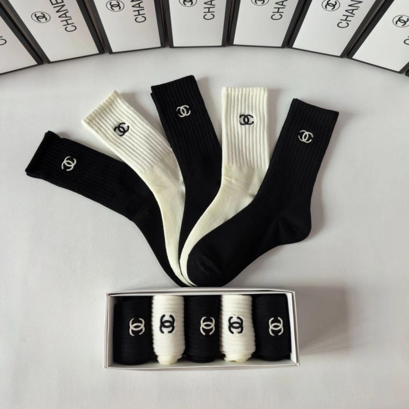 ComfortFit Chanel Socks 273953