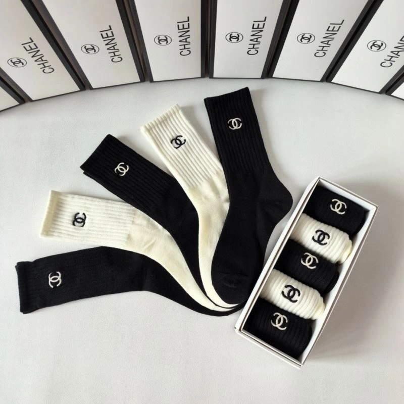 ComfortFit Chanel Socks 273953
