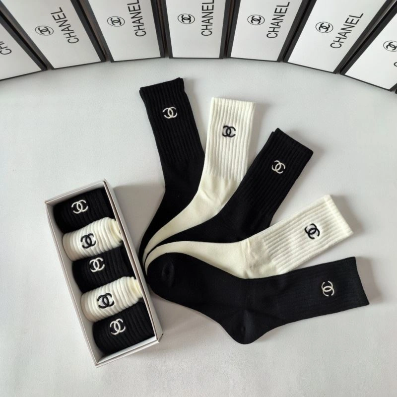 ComfortFit Chanel Socks 273953