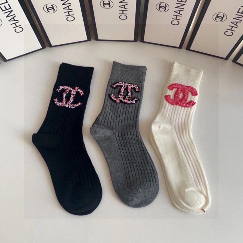 Chanel Socks Durable 273973