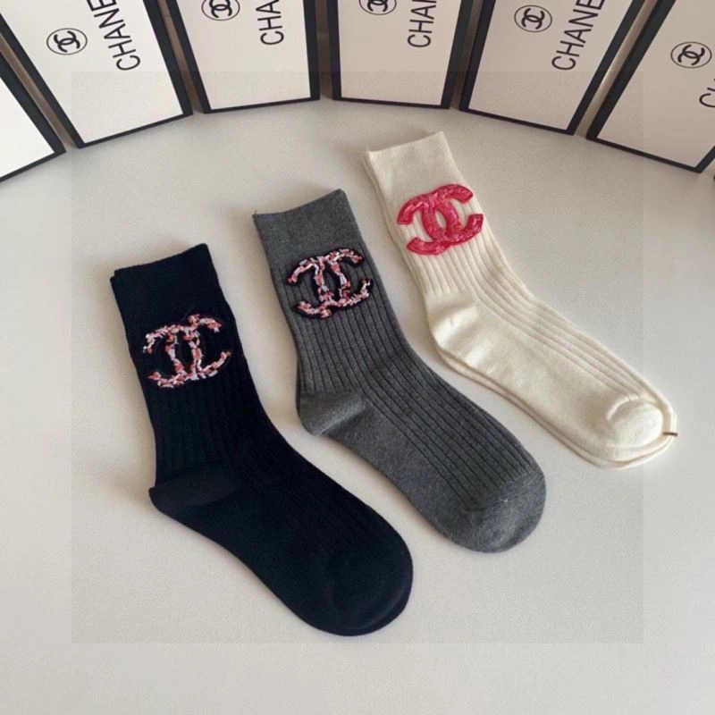 Chanel Socks Durable 273973