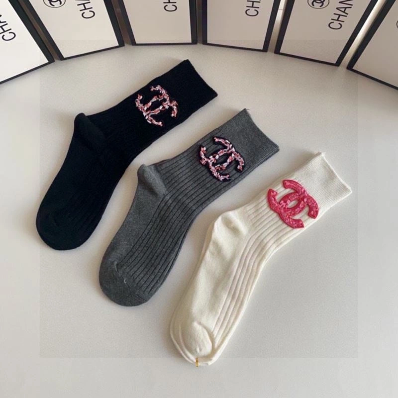 Chanel Socks Durable 273973
