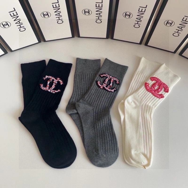 Chanel Socks Durable 273973