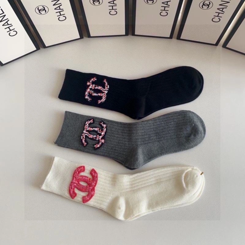 Chanel Socks Durable 273973