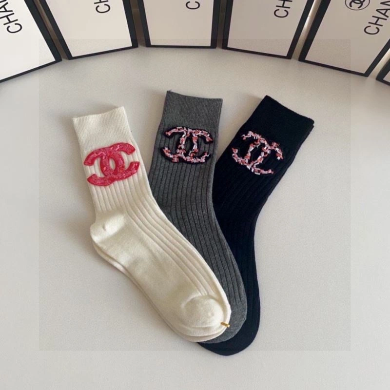Chanel Socks Durable 273973