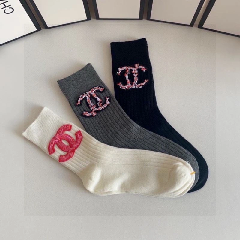 Chanel Socks Durable 273973