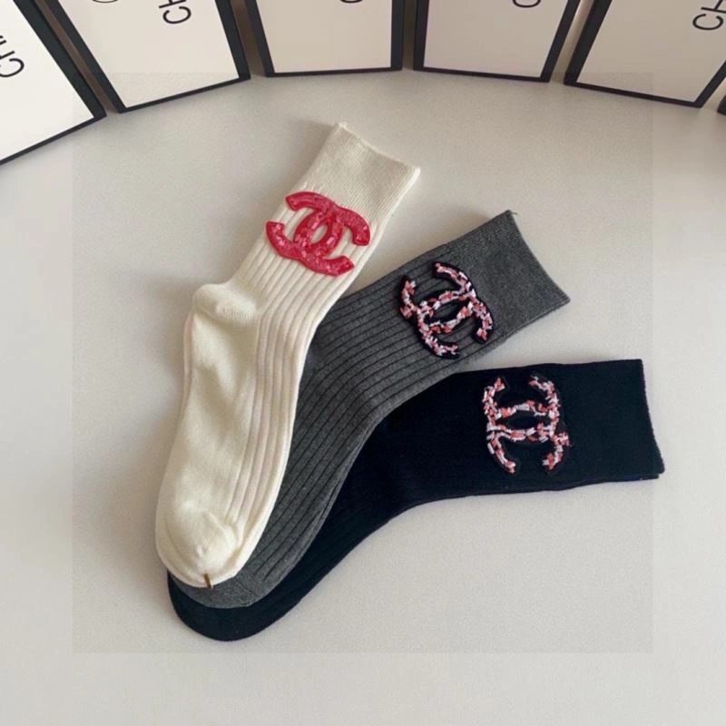 Chanel Socks Durable 273973