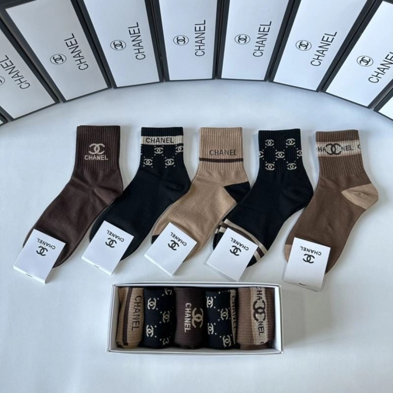 Neat Chanel Socks 273970