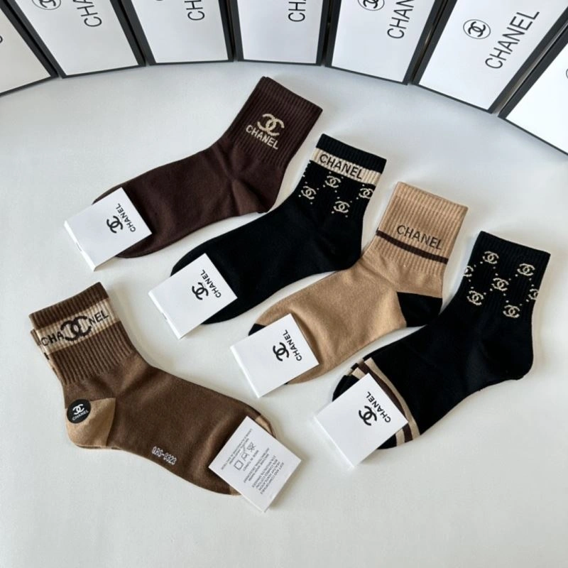Neat Chanel Socks 273970