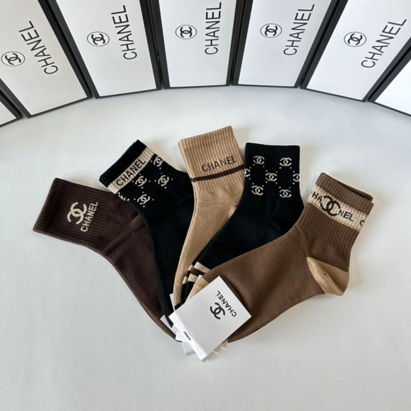 Neat Chanel Socks 273970