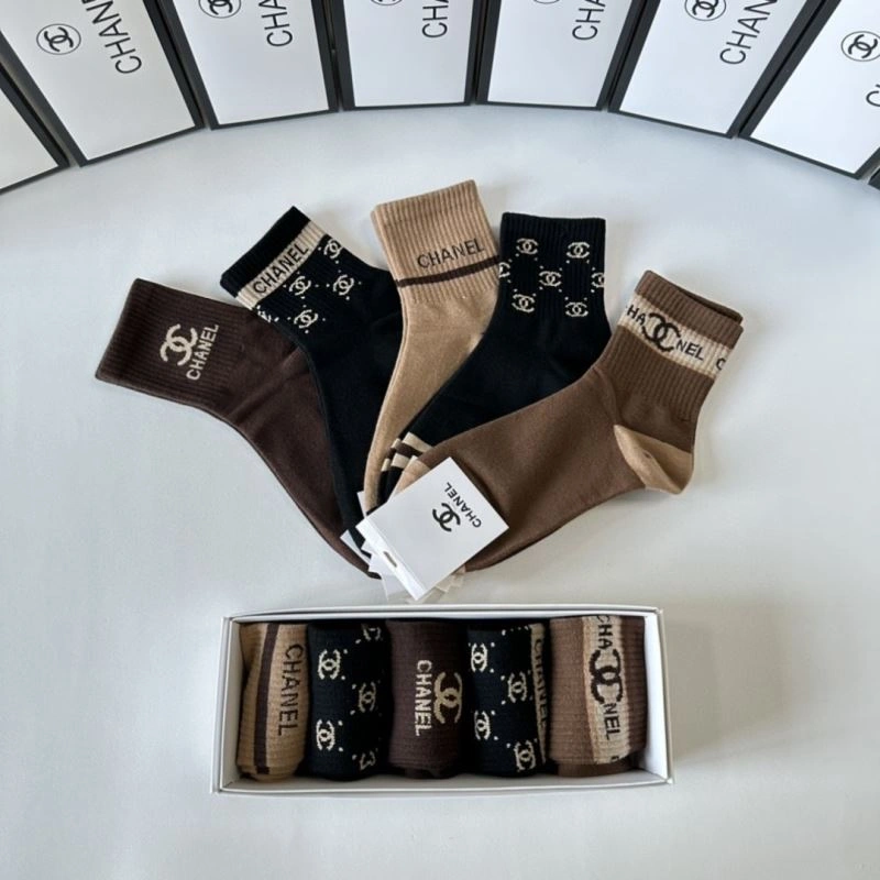 Neat Chanel Socks 273970