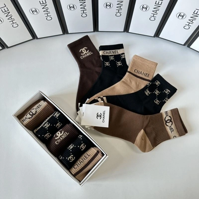 Neat Chanel Socks 273970