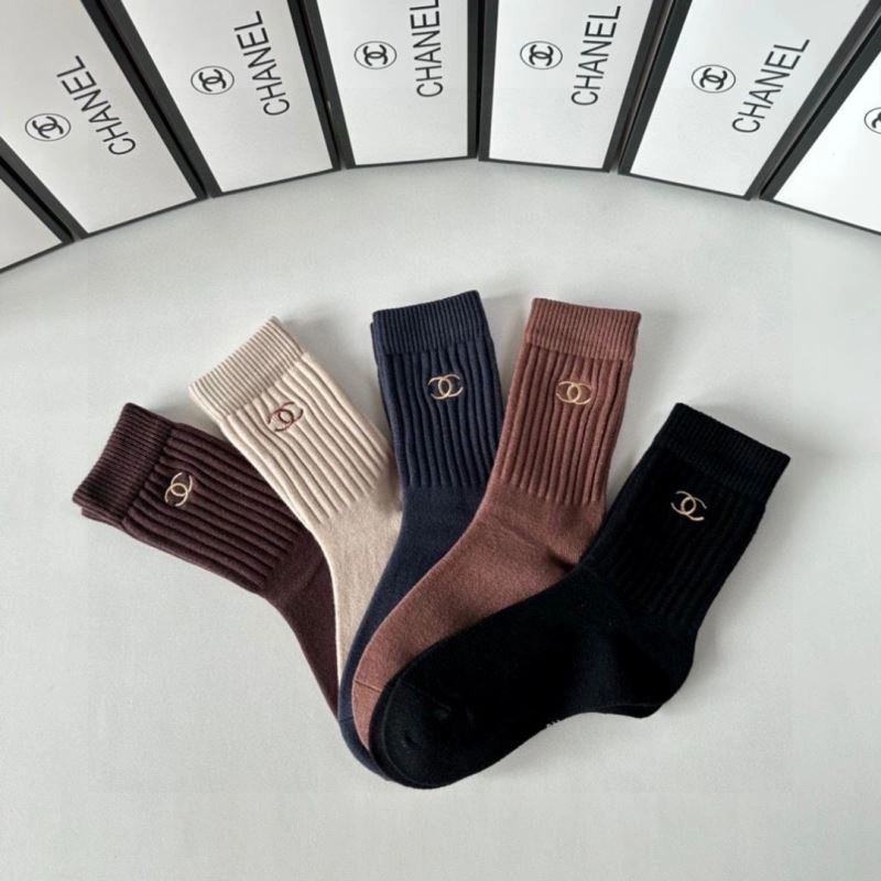 Refined Chanel Socks 273955