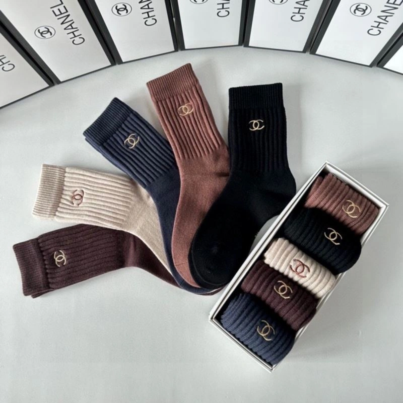 Refined Chanel Socks 273955