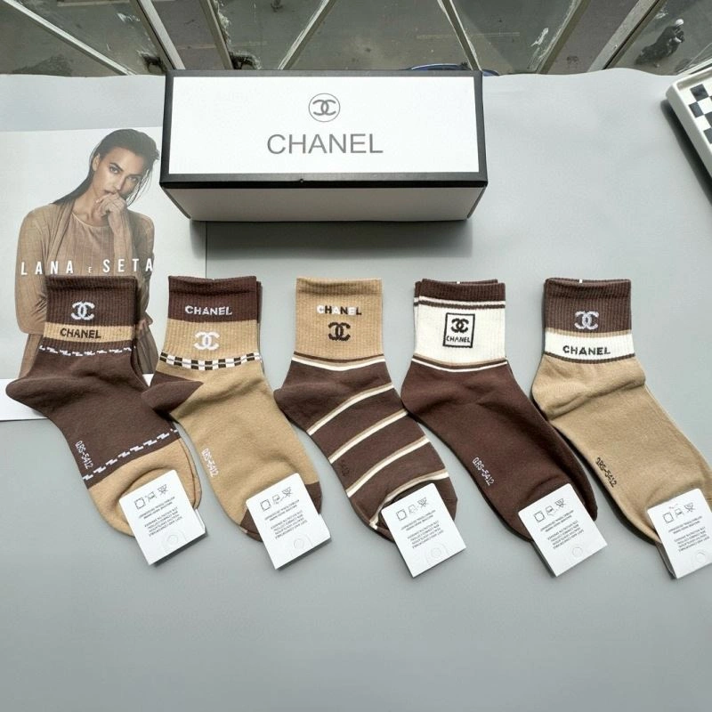 Chanel Socks Compact 273969