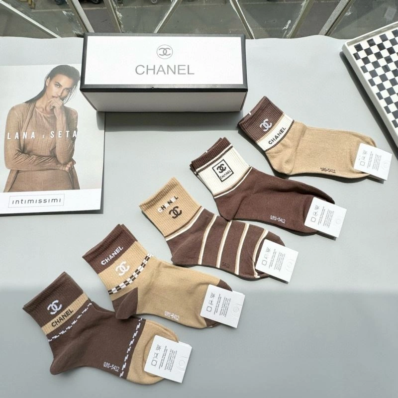 Chanel Socks Compact 273969