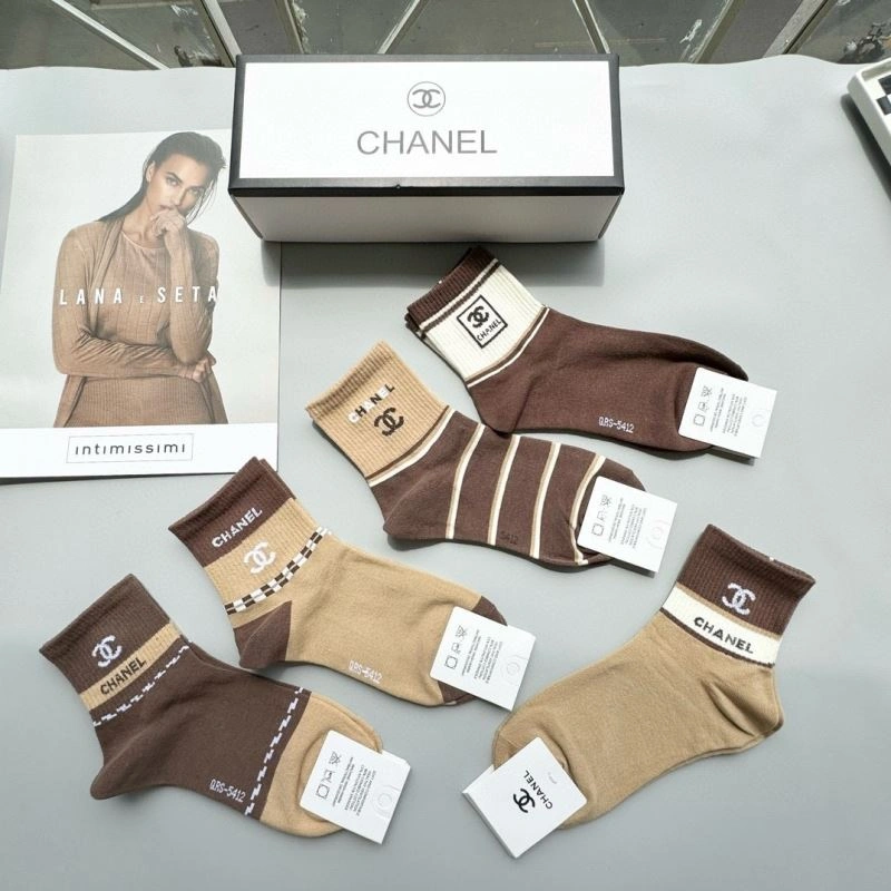 Chanel Socks Compact 273969