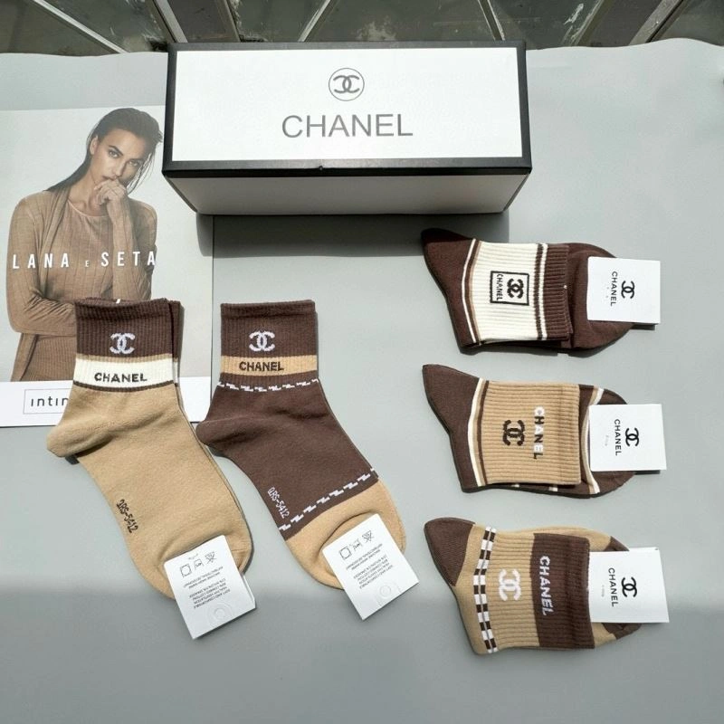 Chanel Socks Compact 273969