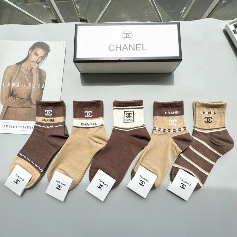 Chanel Socks Compact 273969