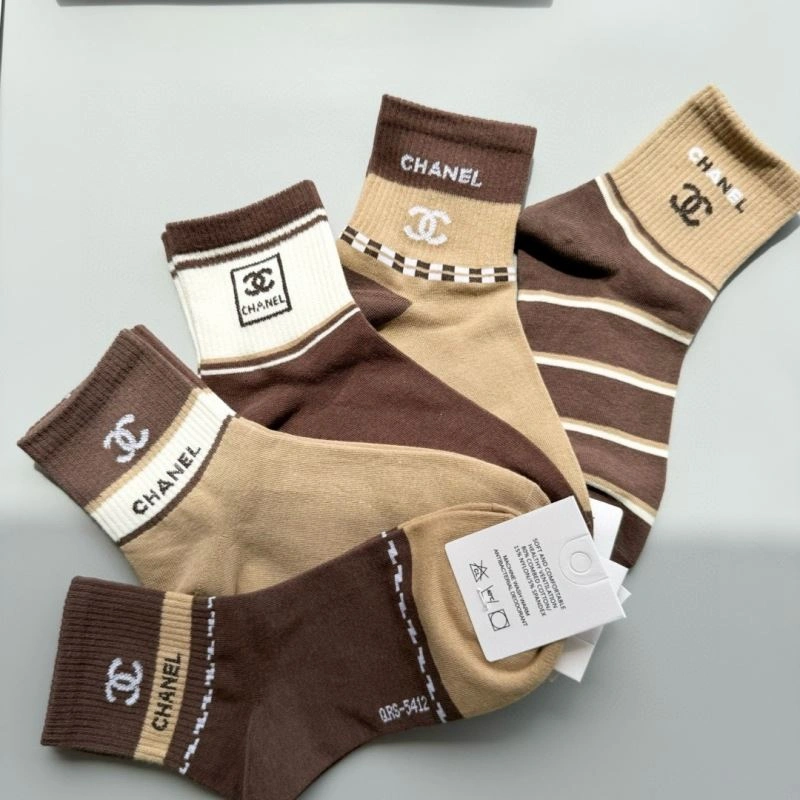 Chanel Socks Compact 273969