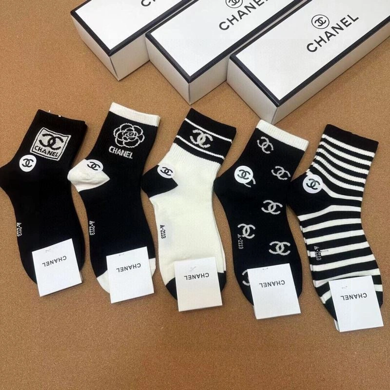 Chanel Socks Contemporary 273968